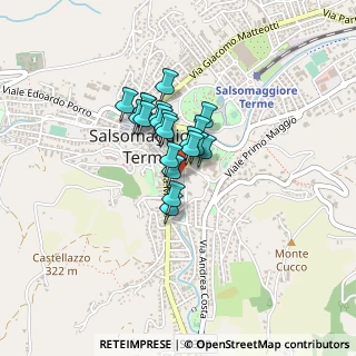 Mappa Via C. Marzaroli, 43039 Salsomaggiore Terme PR, Italia (0.254)