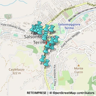 Mappa Via C. Marzaroli, 43039 Salsomaggiore Terme PR, Italia (0.306)