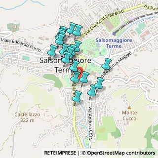Mappa Via C. Marzaroli, 43039 Salsomaggiore Terme PR, Italia (0.365)