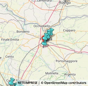 Mappa Via Concetto Marchesi, 44124 Ferrara FE, Italia (29.43722)