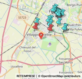 Mappa Via Concetto Marchesi, 44124 Ferrara FE, Italia (2.171)