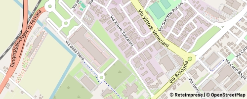 Mappa Ferrara