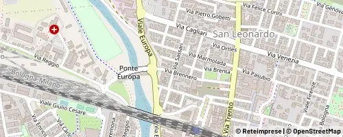 Mappa Parma
