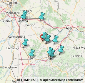 Mappa Via Cavour, 12046 Montà CN, Italia (12.20769)