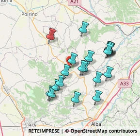 Mappa Vicolo S. Giovanni, 12046 Montà CN, Italia (6.743)