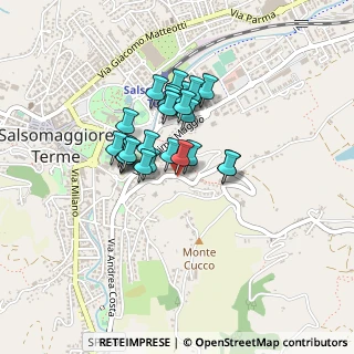 Mappa Viale Guglielmo Marconi, 43039 Salsomaggiore Terme PR, Italia (0.3037)