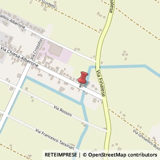 Mappa Via Chiesa, 8, 44042 Cento, Ferrara (Emilia Romagna)