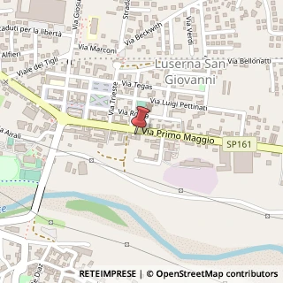 Mappa Via I Maggio, 90, 10062 Luserna San Giovanni, Torino (Piemonte)