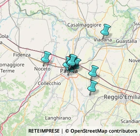 Mappa Via Torino, 43122 Parma PR, Italia (6.05917)