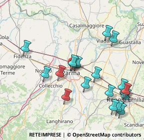 Mappa Via Torino, 43122 Parma PR, Italia (17.23368)