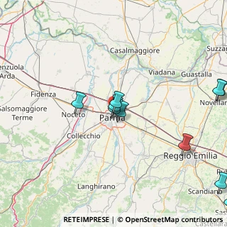 Mappa Via Torino, 43122 Parma PR, Italia (23.01833)