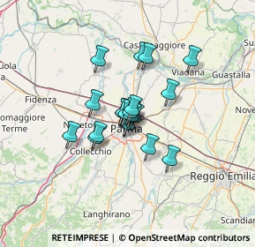 Mappa Via Marmolada, 43122 Parma PR, Italia (8.032)