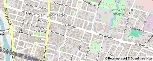 Mappa Parma