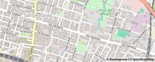 Mappa Parma