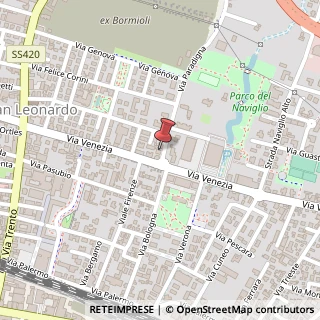Mappa Via Paradigna, 2, 43122 Parma, Parma (Emilia Romagna)