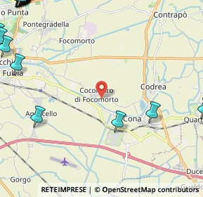 Mappa Via della Ginestra, 44123 Ferrara FE, Italia (4.2175)