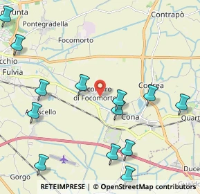 Mappa Via della Ginestra, 44123 Ferrara FE, Italia (2.66077)