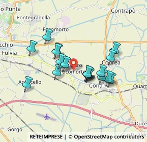 Mappa Via della Ginestra, 44123 Ferrara FE, Italia (1.411)