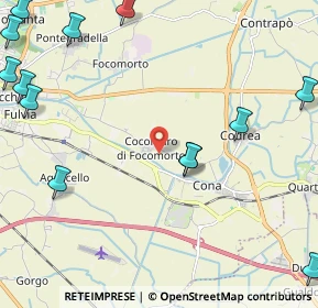 Mappa Via della Ginestra, 44123 Ferrara FE, Italia (3.24385)
