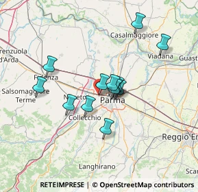 Mappa Via Vietta, 43126 Parma PR, Italia (10.70231)