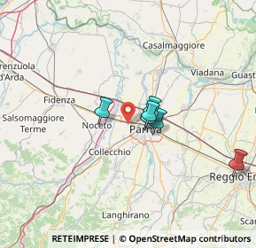 Mappa VIA FERDINANDO VIETTA, 43100 Parma PR, Italia (32.56313)
