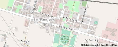 Mappa Parma