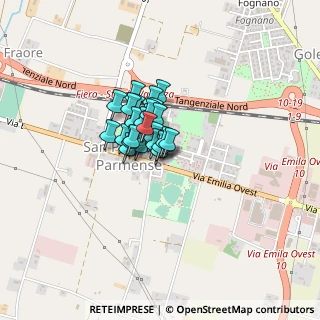 Mappa Via Vietta, 43126 Parma PR, Italia (0.21034)