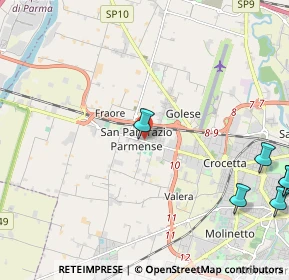 Mappa Via Vietta, 43126 Parma PR, Italia (4.0965)