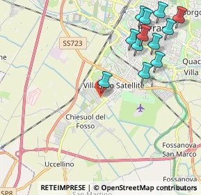 Mappa Via Reggiani, 44124 Ferrara FE, Italia (2.53583)