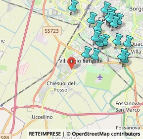 Mappa Via Reggiani, 44124 Ferrara FE, Italia (2.55316)