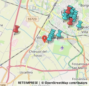 Mappa Via Reggiani, 44124 Ferrara FE, Italia (2.492)