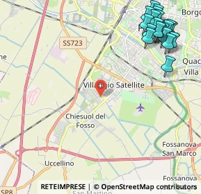 Mappa Via Reggiani, 44124 Ferrara FE, Italia (3.0915)