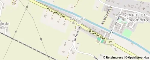 Mappa Ferrara