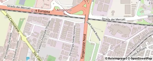 Mappa Parma