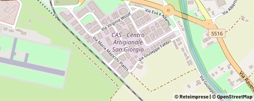 Mappa Ferrara