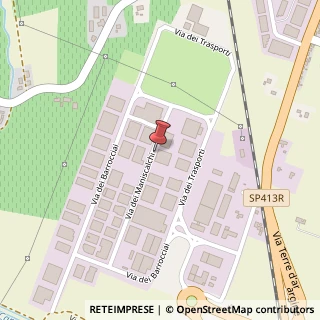 Mappa Via dei Ghivizzani, 56D, 41012 Carpi, Modena (Emilia Romagna)