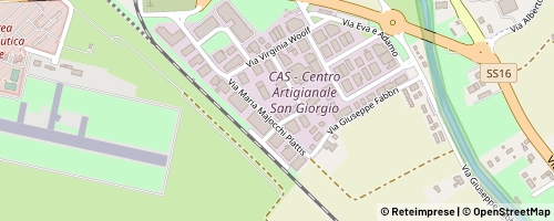 Mappa Ferrara