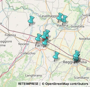 Mappa Via Mantova, 43122 Parma PR, Italia (14.78)