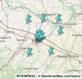 Mappa Via Mantova, 43122 Parma PR, Italia (8.40357)