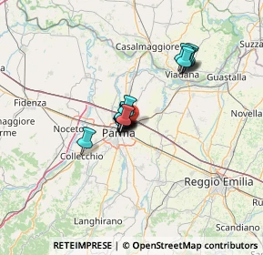 Mappa Via Mantova, 43122 Parma PR, Italia (8.62467)