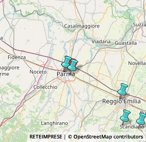 Mappa Via Mantova, 43122 Parma PR, Italia (32.86357)
