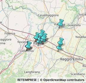 Mappa Via Mantova, 43122 Parma PR, Italia (8.25231)