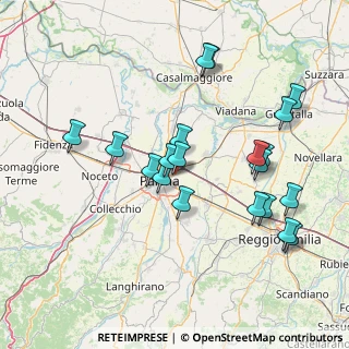 Mappa Via Mantova, 43122 Parma PR, Italia (15.5945)