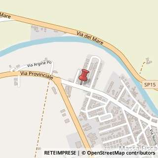 Mappa Via Enrico Berlinguer,  8, 44027 Massa Fiscaglia, Ferrara (Emilia Romagna)