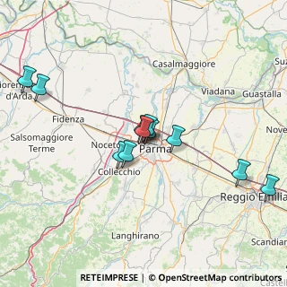 Mappa Piazza Antonio Salandra, 43125 Parma PR, Italia (13.12909)