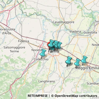 Mappa Piazza Antonio Salandra, 43125 Parma PR, Italia (8.87833)