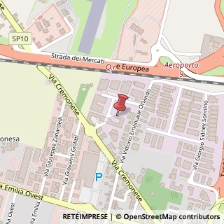 Mappa Piazza Antonio Salandra, 5a, 43126 Parma, Parma (Emilia Romagna)