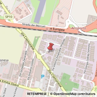 Mappa Piazza Antonio Salandra, 29/a, 43126 Parma, Parma (Emilia Romagna)