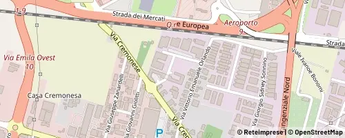Mappa Parma