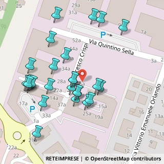 Mappa Piazza Antonio Salandra, 43125 Parma PR, Italia (0.05769)
